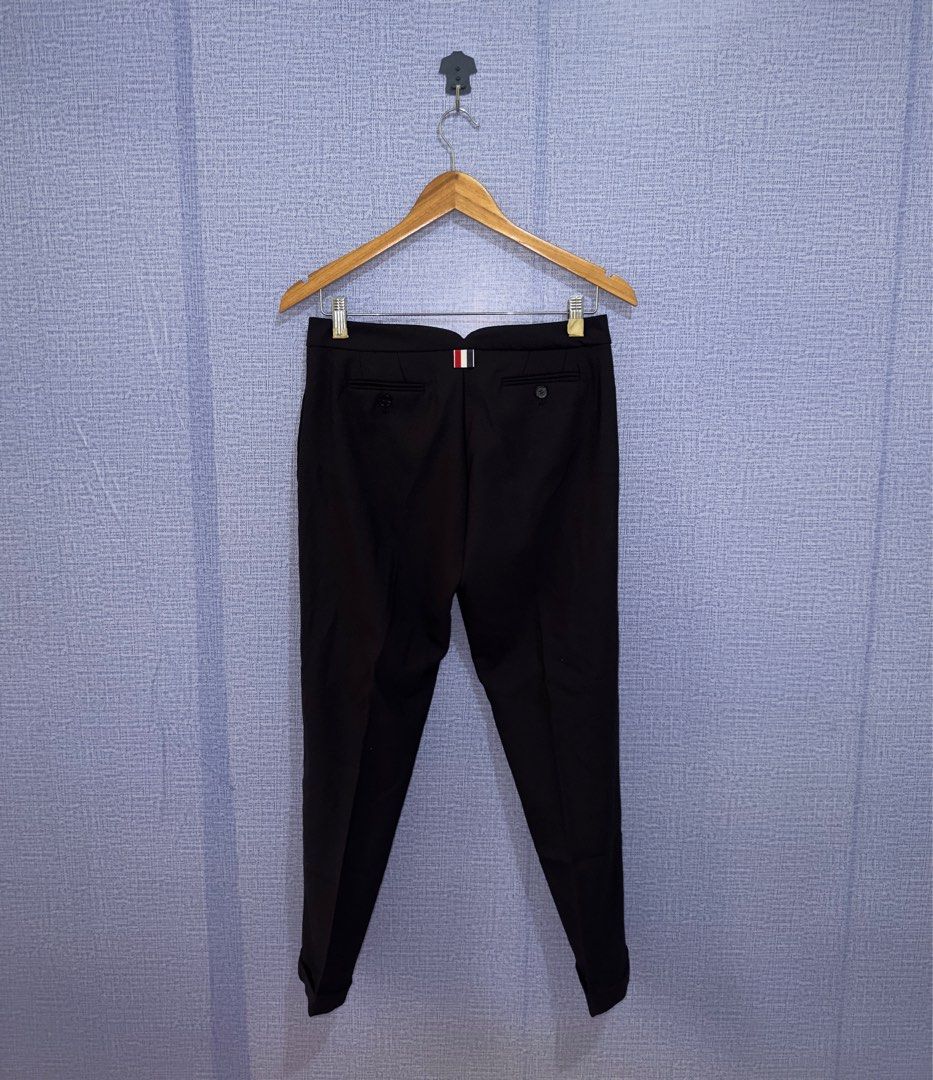 Women's Thom Browne Cropped & Capri Pants