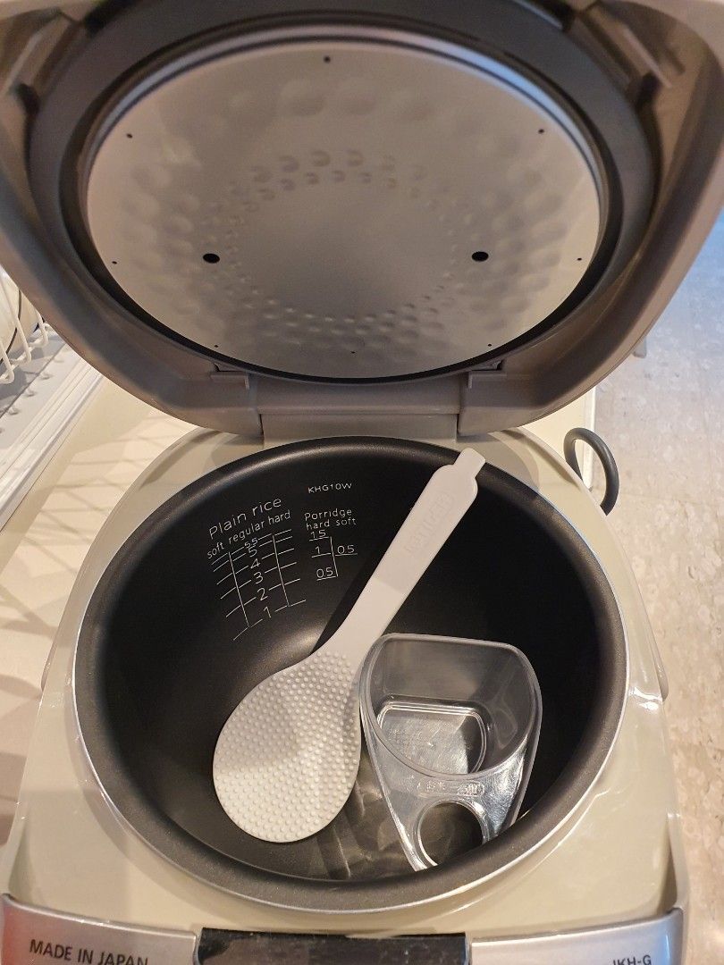 Tiger Brand Rice Cooker 5.5 cups, TV & Home Appliances, Kitchen