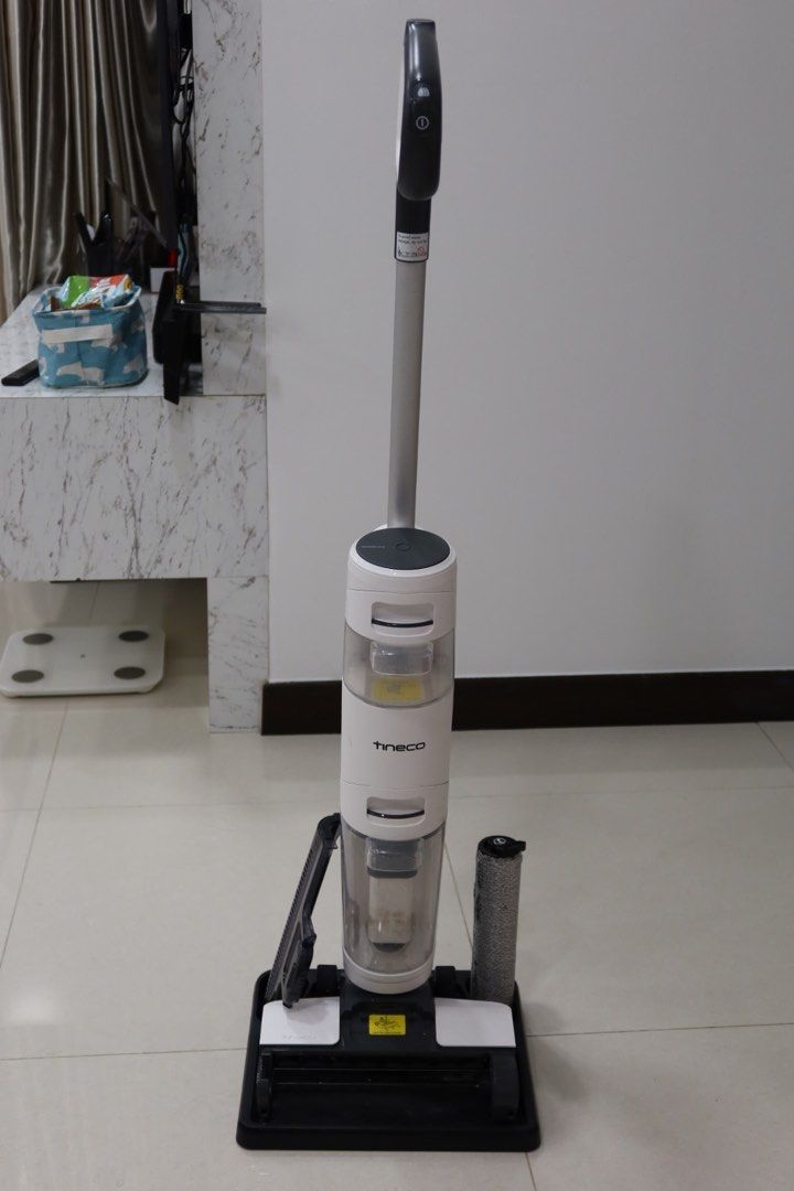 Tineco iFloor Breeze Compact Cordless Vacuum and Washer