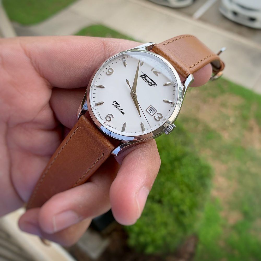 Tissot visodate quartz sale