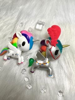 Tokidoki unicorn knight&rainbow