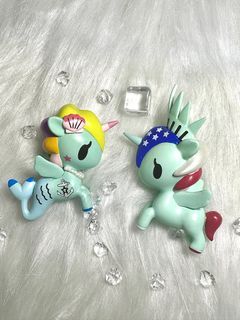 Tokidoki unicorn mint color collection, mermaid, USA