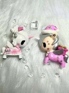 Tokidoki unicorn pink, princess, Christmas