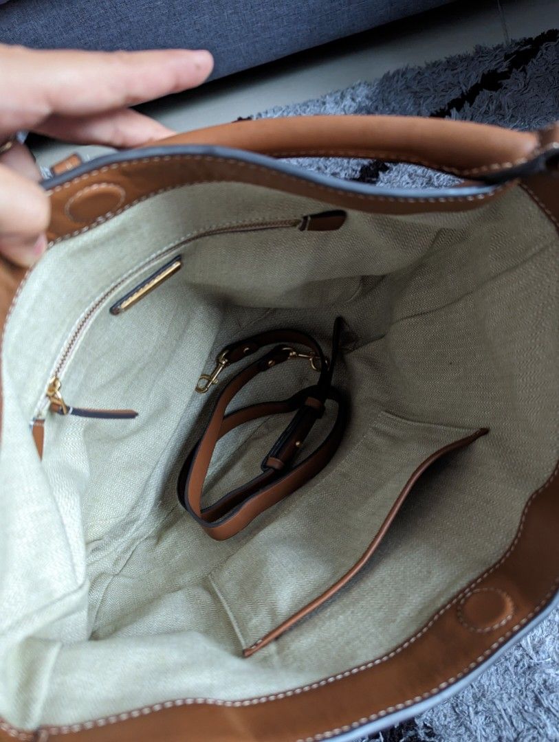 Tory burch miller discount metal slouchy hobo bag