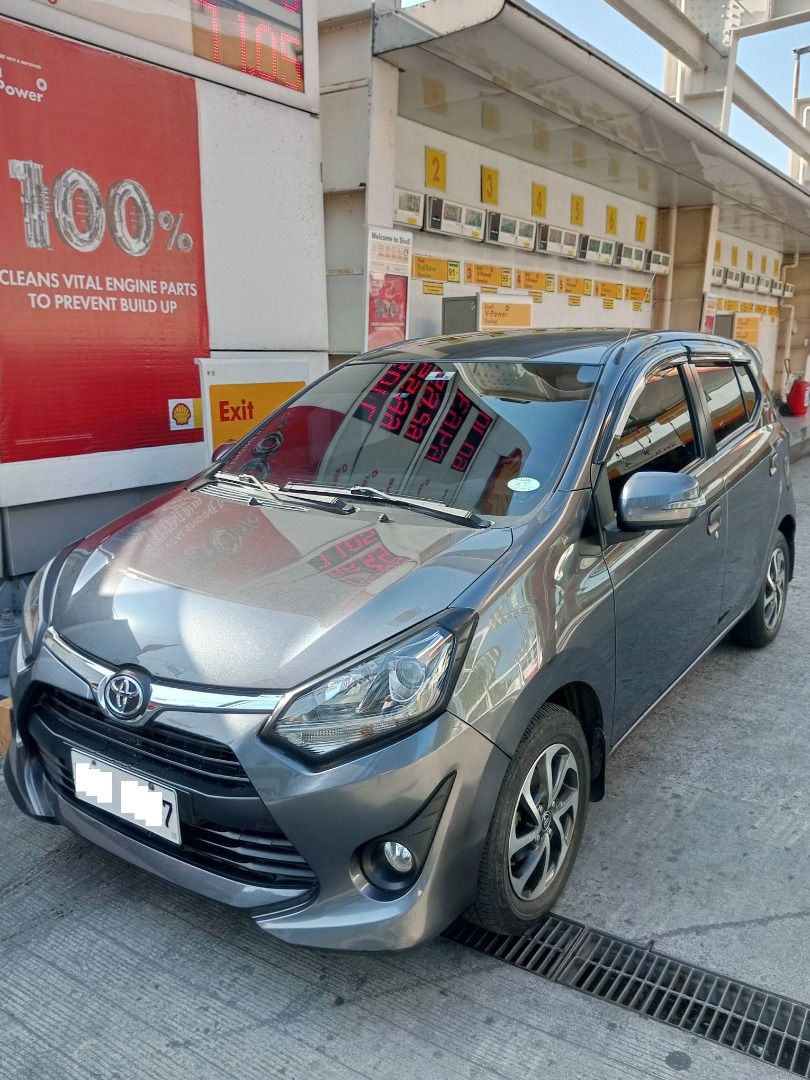 Toyota Wigo, Cars for Sale, Used Cars on Carousell