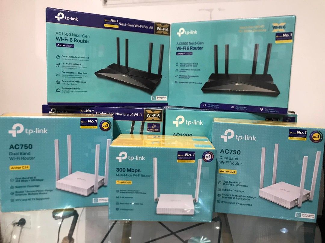 TP-Link Routers, Computers & Tech, Parts & Accessories, Networking on ...