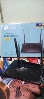 TP-Link TL-MR150 300Mbps Wireless N 4G LTE Wi-Fi Router with FREE DITO 5G SIM CARD | Openline Broadband Modem Wifi | LTE Router | TP Link Wifi Router | DITO Wifi Modem | Router Wifi TP Link | TPLink | TP Link