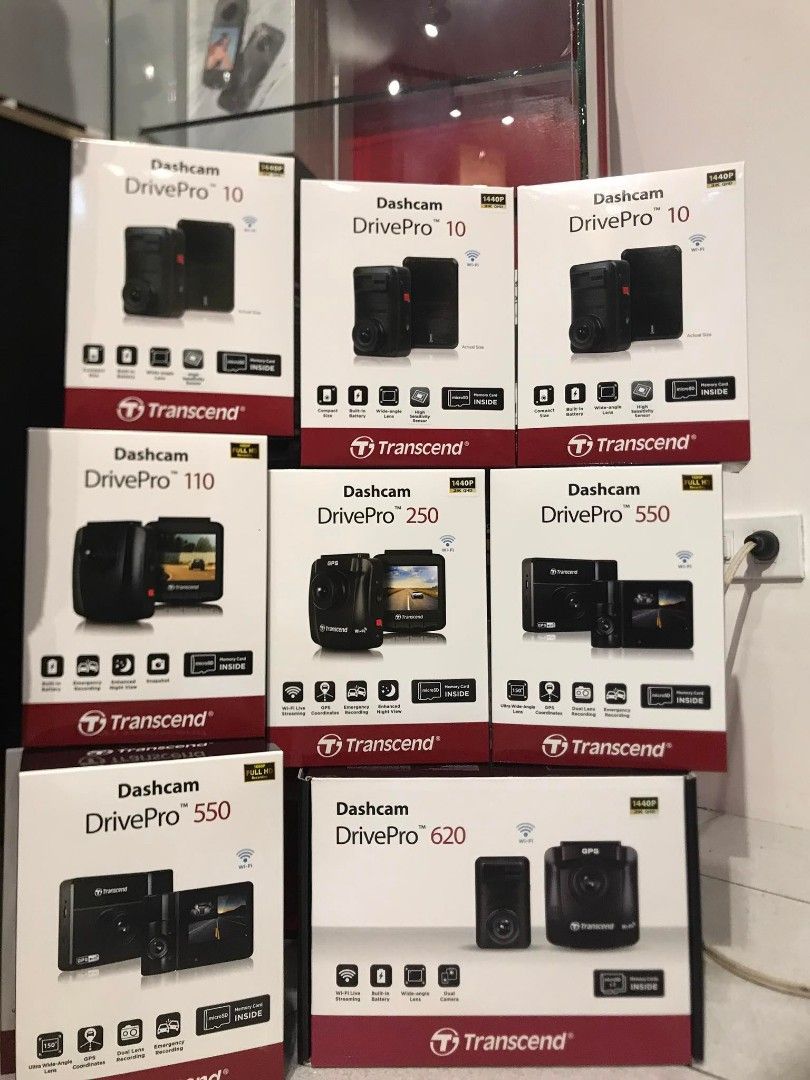 Transcend DrivePro Dashcam Series (Category: Video Cameras) located in Makati City. Submitted by techubstoreandaccessories (Listing ID 1221851356, Image 3). Description: Transcend DrivePro Dashcam Series Price starts at 5,524 Onhand ready to ship‼️‼️ ✅BRANDNEW ORIGINAL & SEALED ✅ACTUAL PICTURE POSTED ✅ACCEPT WALK IN/PICK UP CLIENT (Mon-Fri 8am-7pm)( Saturday10am-4pm) 📍Location: Evangelista St. Makati City ✅ACCEPT BULK ORDERS WITH DISCOUNT ✅MODE 
