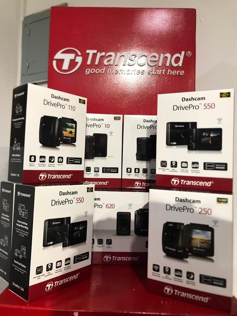 Transcend DrivePro Dashcam Series (Category: Video Cameras) located in Makati City. Submitted by techubstoreandaccessories (Listing ID 1221851356, Image 2). Description: Transcend DrivePro Dashcam Series Price starts at 5,524 Onhand ready to ship‼️‼️ ✅BRANDNEW ORIGINAL & SEALED ✅ACTUAL PICTURE POSTED ✅ACCEPT WALK IN/PICK UP CLIENT (Mon-Fri 8am-7pm)( Saturday10am-4pm) 📍Location: Evangelista St. Makati City ✅ACCEPT BULK ORDERS WITH DISCOUNT ✅MODE 