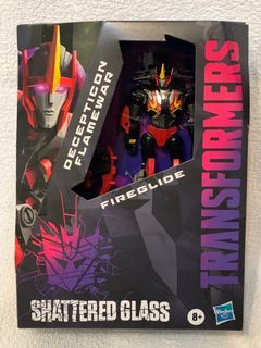 Transformers Transformer Generation 變形金剛 變型金剛 War for Cybertron WFC TAKARA TOMY Hasbro 孩之寶 正版 Shattered Glass 鏡像 Flamewar Fireglide