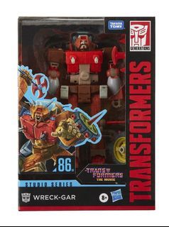Transformers Transformer Generation 變形金剛 變型金剛 War for Cybertron WFC TAKARA TOMY Hasbro 孩之寶 正版 Studio Series 86 Wreck-Gar 垃圾星人