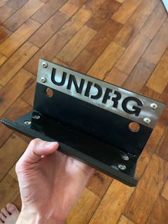 Trap bar holder (Wall mount made by Underdog)