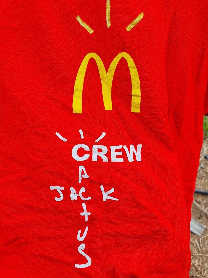 Mcdonalds crew cactus jack shirt new arrivals