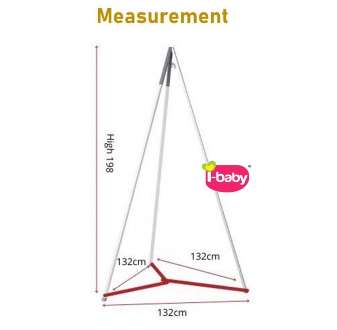 Tripod baby Cradle