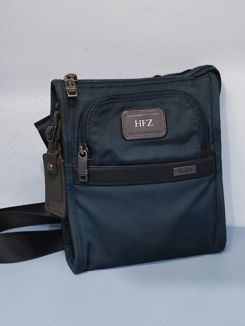 Tumi alpha hot sale 2 crossbody