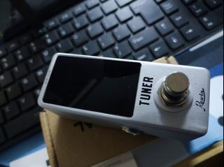 Tuner pedal