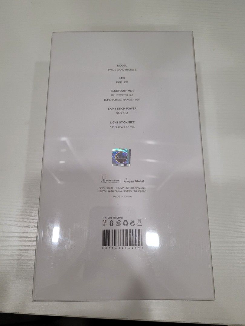 Twice candy bong z, Announcements on Carousell