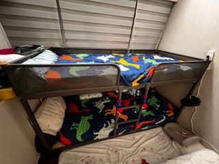 Twin bed from ikea
