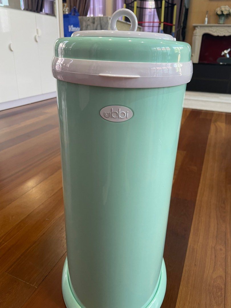 Ubbi Diaper Pail / Diaper Bin, Babies & Kids, Bathing & Changing, Other