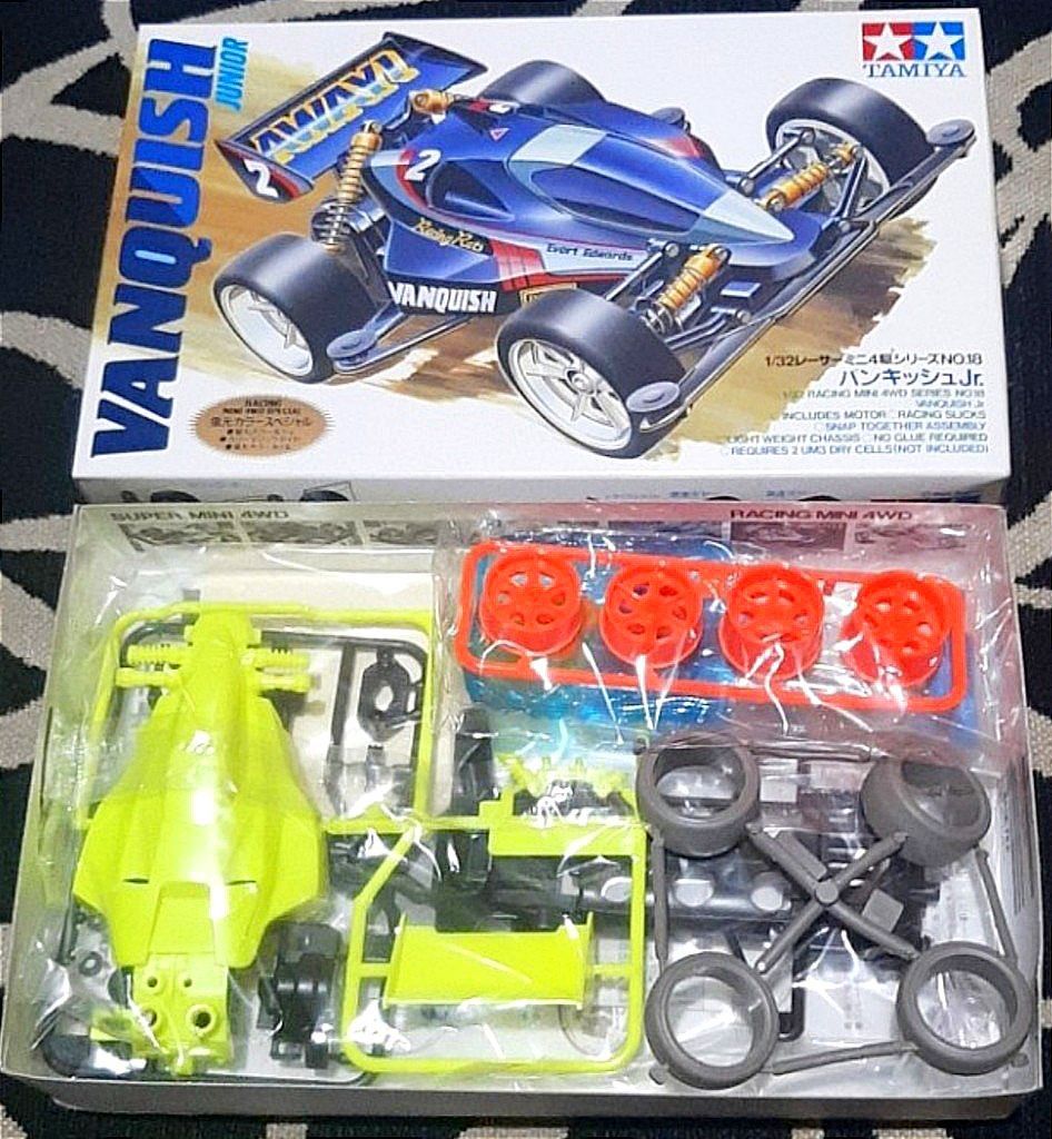 Tamiya vanquish cheap