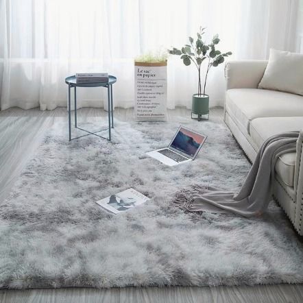 Ultra Soft Luxury Fluffy Area Rugs For Living Room Floor Carpet Modern Indoor Home Decor Ideal Bedroom Furniture Carpets Mats Flooring On Carou