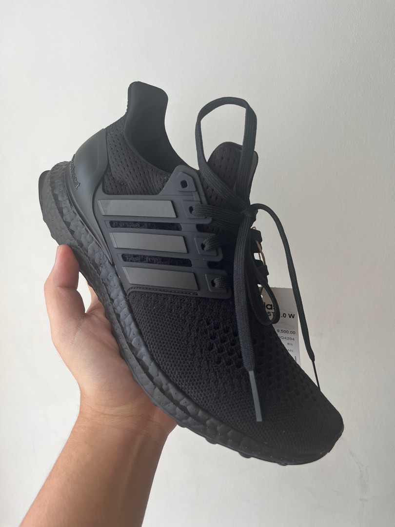 ULTRABOOST 1.0 TRIPLE BLACK WMNS - HQ4204 on Carousell