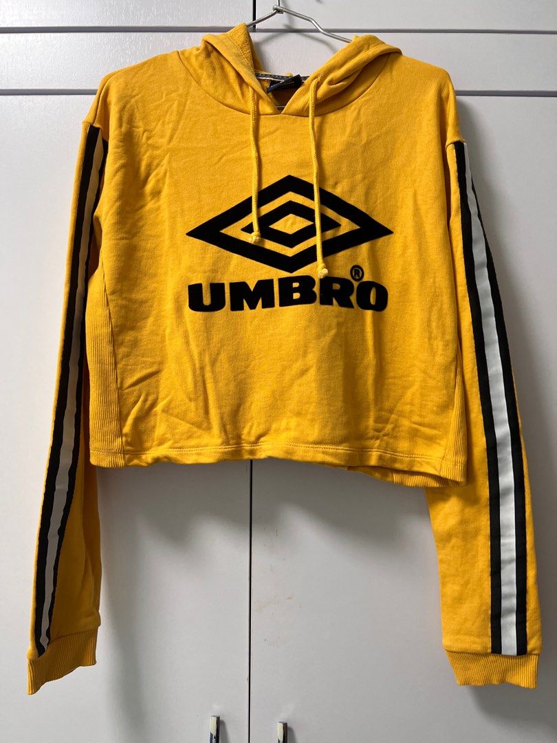 Umbro top cropped hoodie