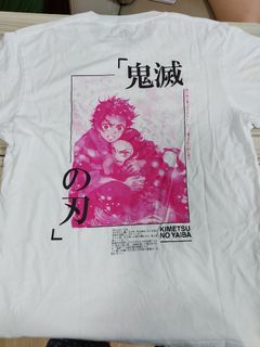 Uniqlo Demon Slayer Kimetsu No Yaiba 2nd Collection shirt