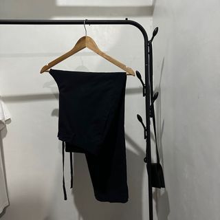 Uniqlo Navy Ankle Pants