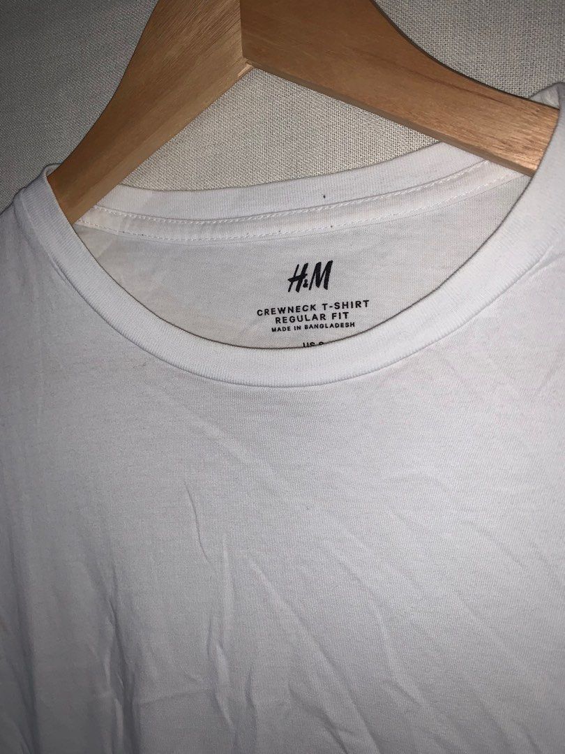 Hnm t, Men's Fashion, Tops & Sets, Tshirts & Polo Shirts on Carousell