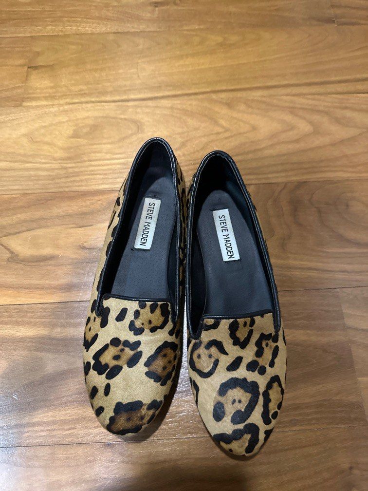 Steve madden store leopard print flats