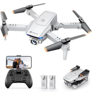 (USED) A10 4 Axis 360° High Speed Rotation Mini Foldable Camera Drone New