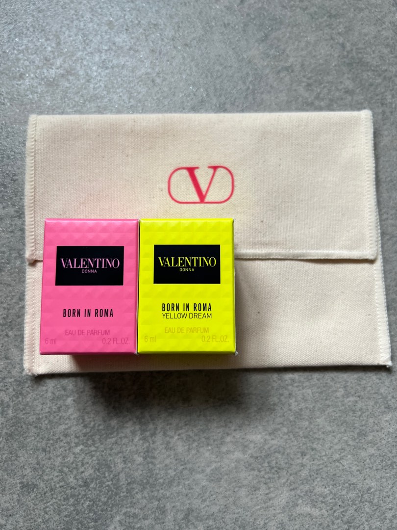 Valentino beauty 香水, 美容＆化妝品, 健康及美容- 香水＆香體噴霧