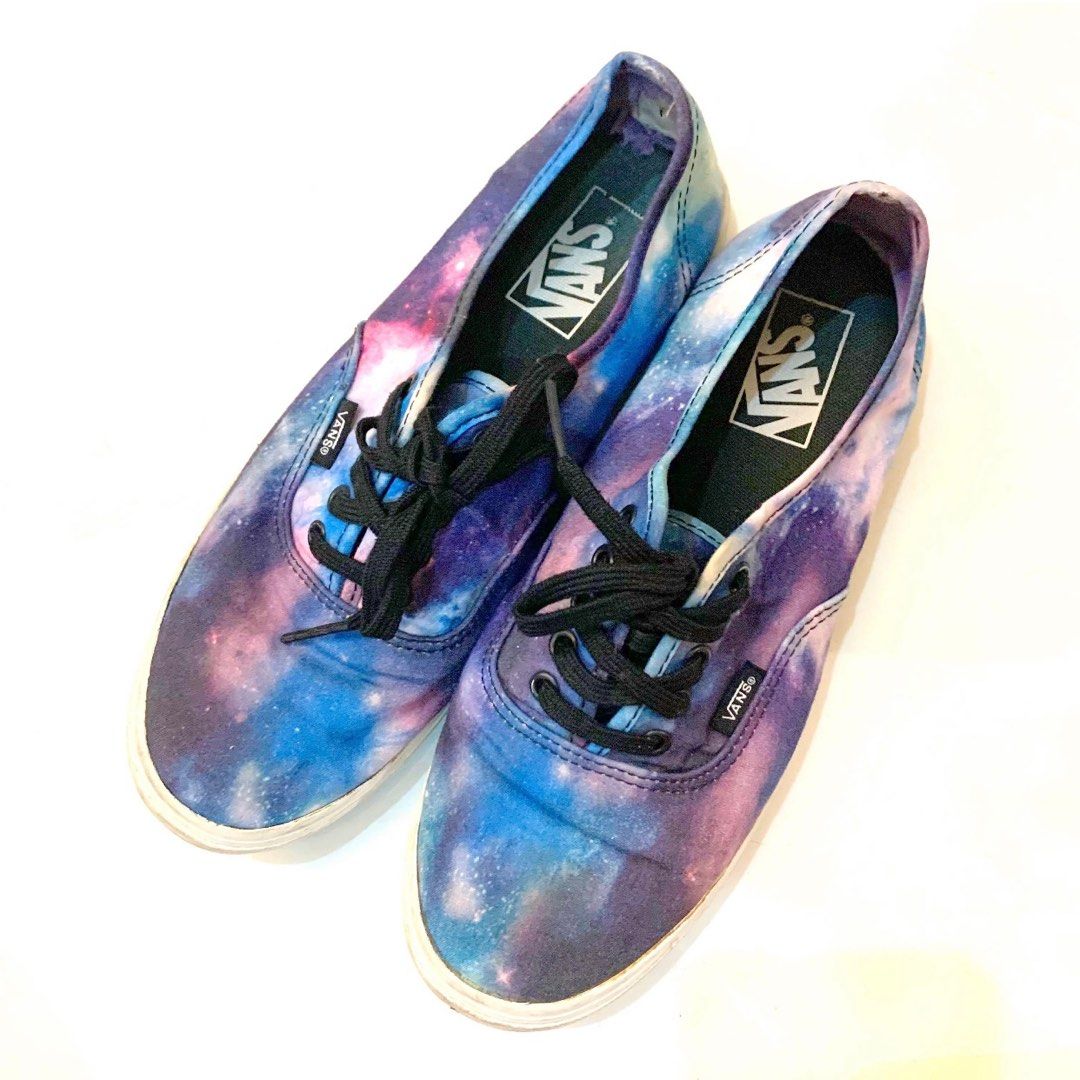 Vans Adult Sneakers Cosmic Galaxy Space Authentic Lo Pro Shoes Canvas  Womens 8 Mens 6.5 Snickers Unisex, Women'S Fashion, Footwear, Sneakers On  Carousell