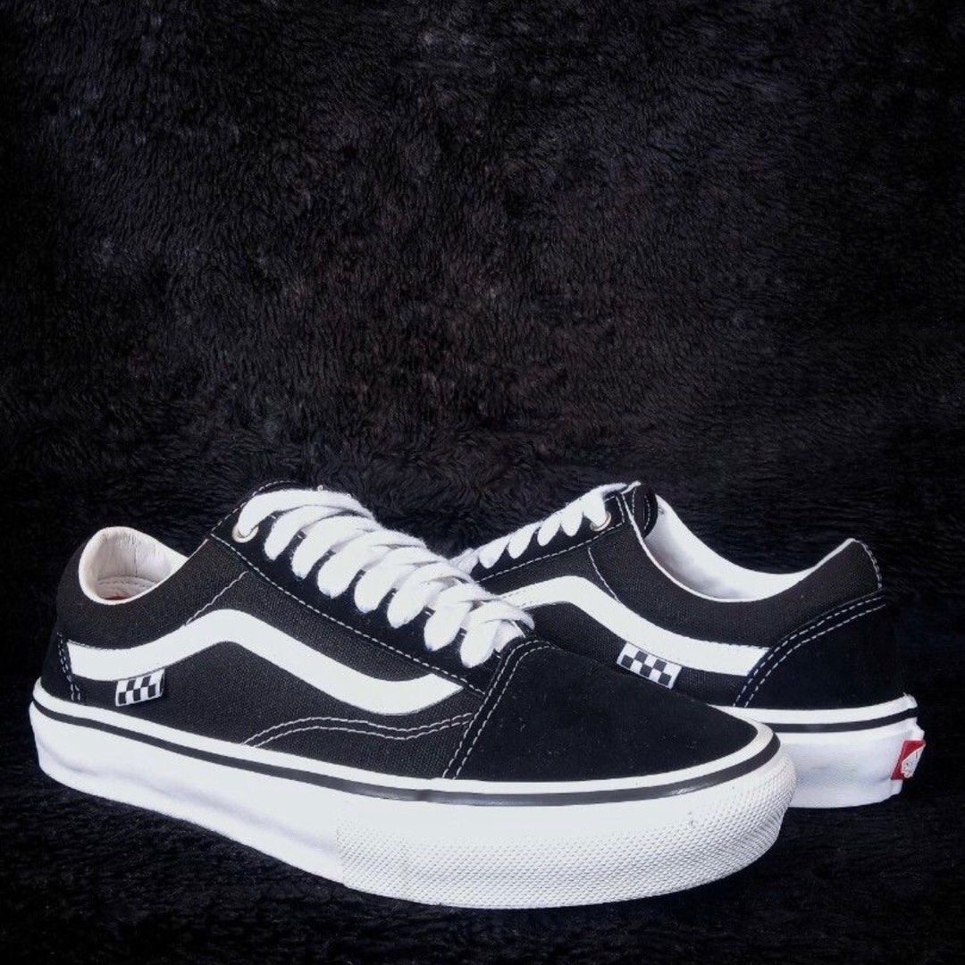 Vans Skate Old Skool Pro Popcush on Carousell