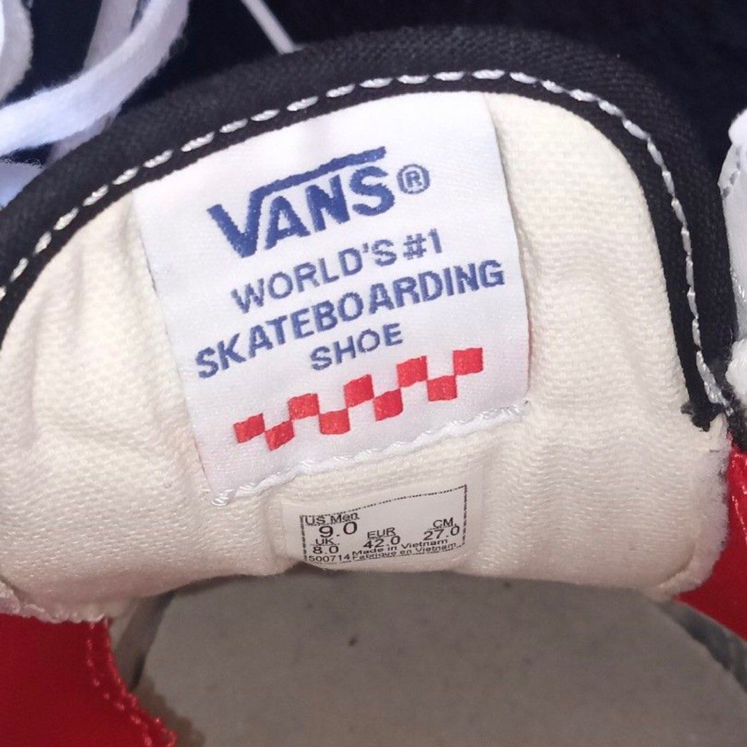 Vans Skate Old Skool Pro Popcush on Carousell