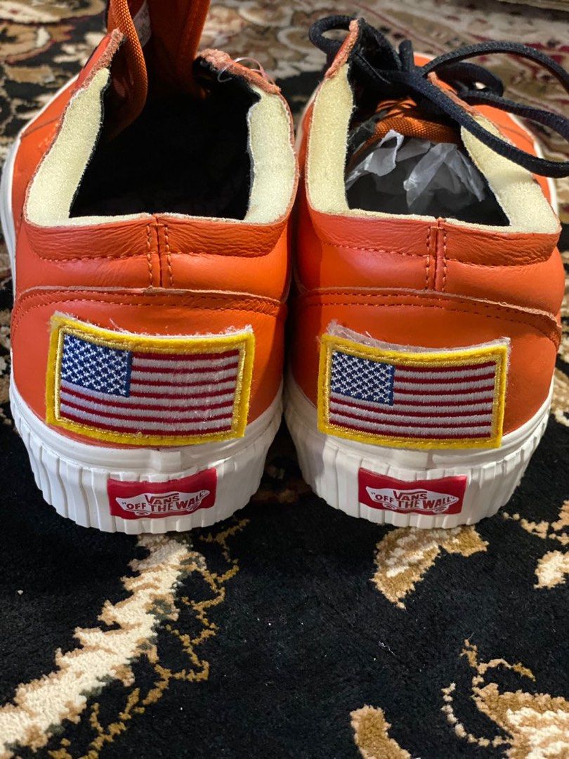 Vans x Nasa Men s Fashion Footwear Sneakers on Carousell