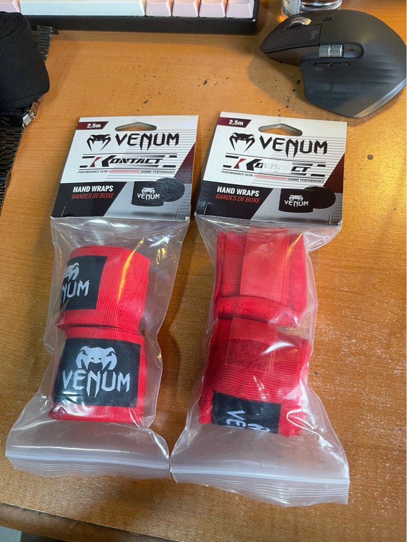 Venum Boxing Hand wraps 2.5m, Sports Equipment, Other Sports Equipment