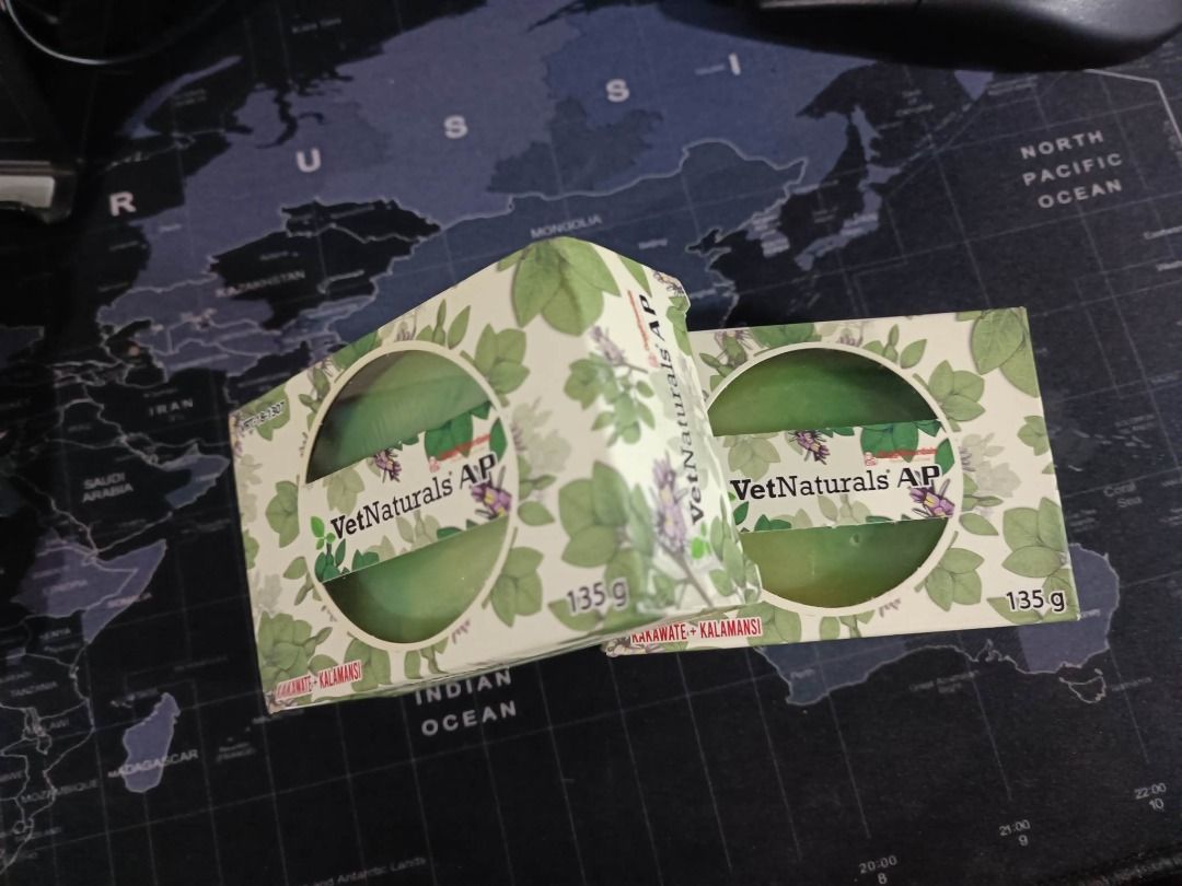 VET NATURALS ANTI PARASITIC DOG SOAP on Carousell