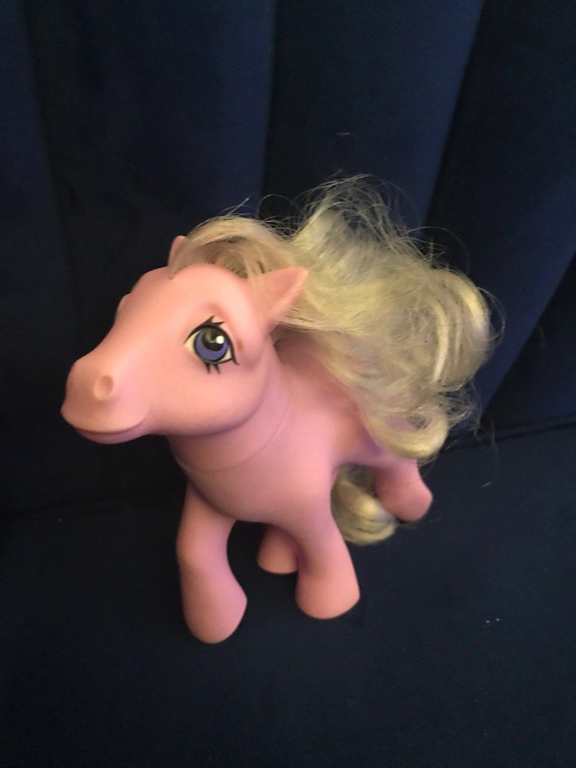 MON PETIT PONEY Vintage - my little pony - G1 - 1984 Pat Pend EUR 12,00 - FR