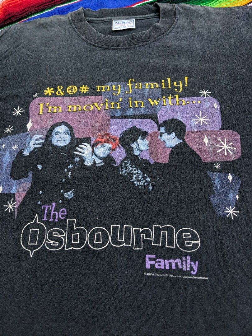 ozzy osbourne polo shirt