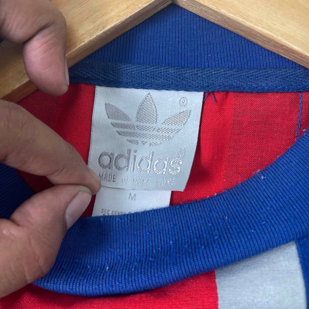 Vintage 90s Adidas Olympic London Sweatshirt, Men's Fashion, Coats