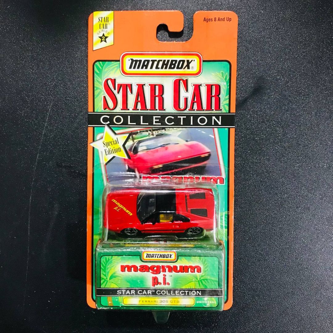 Matchbox star car collection magnum pi 2025