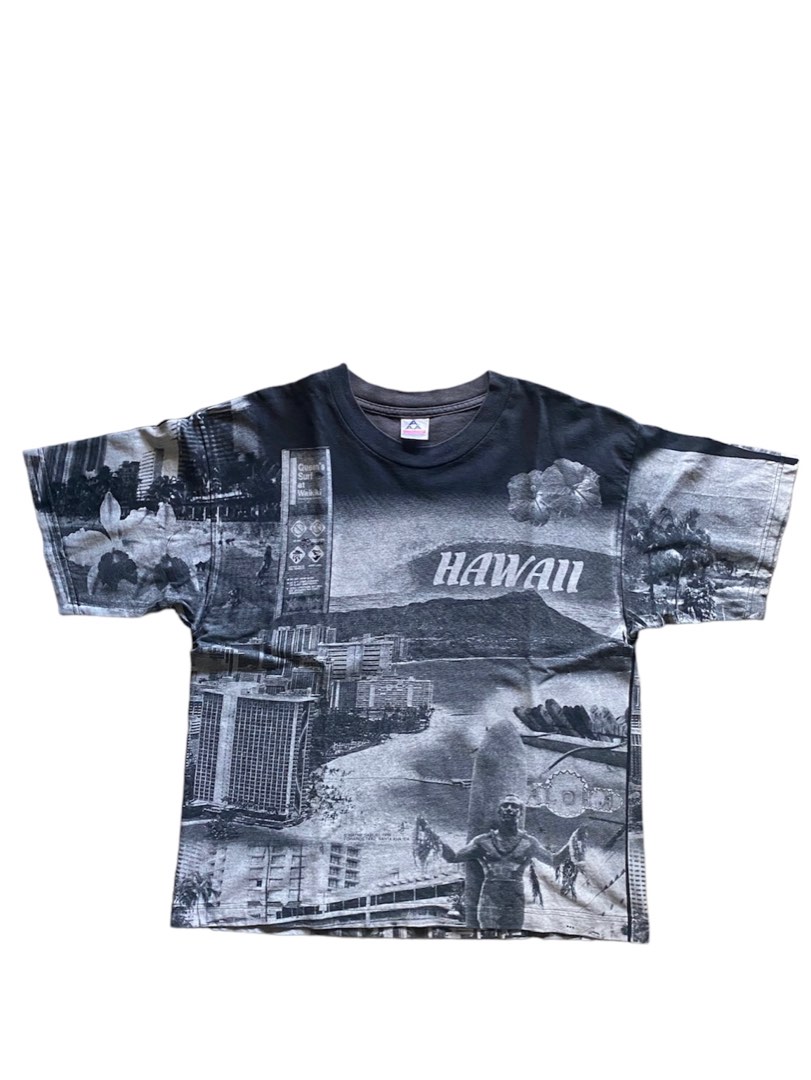 Vintage AOP Shirt on Carousell