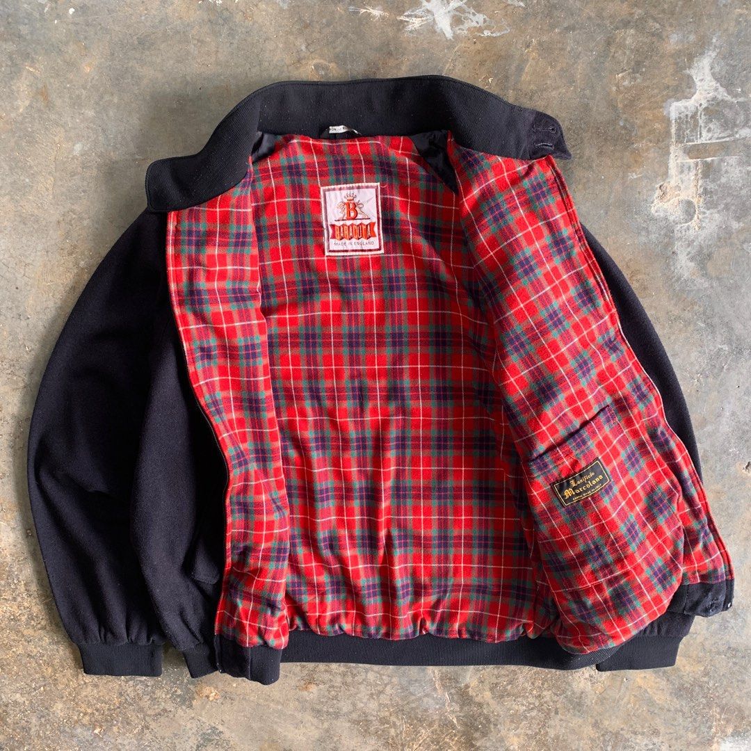 Vintage baracuta deals g9