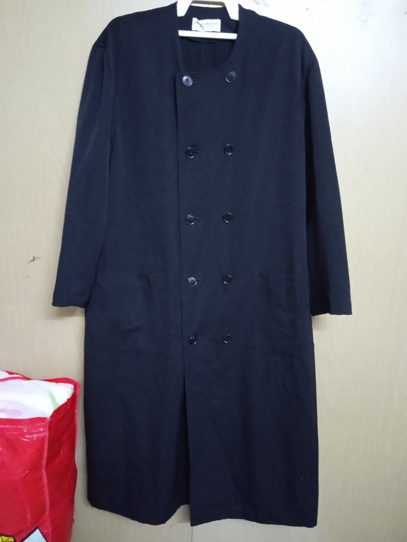 Vintage Comme des Garcons CDG Trench Coat Long Coat Jacket Men s