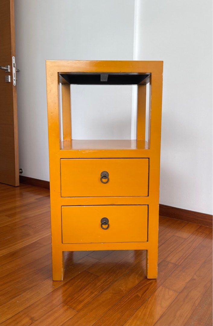 Vintage decor side table, Furniture & Home Living, Furniture, Tables