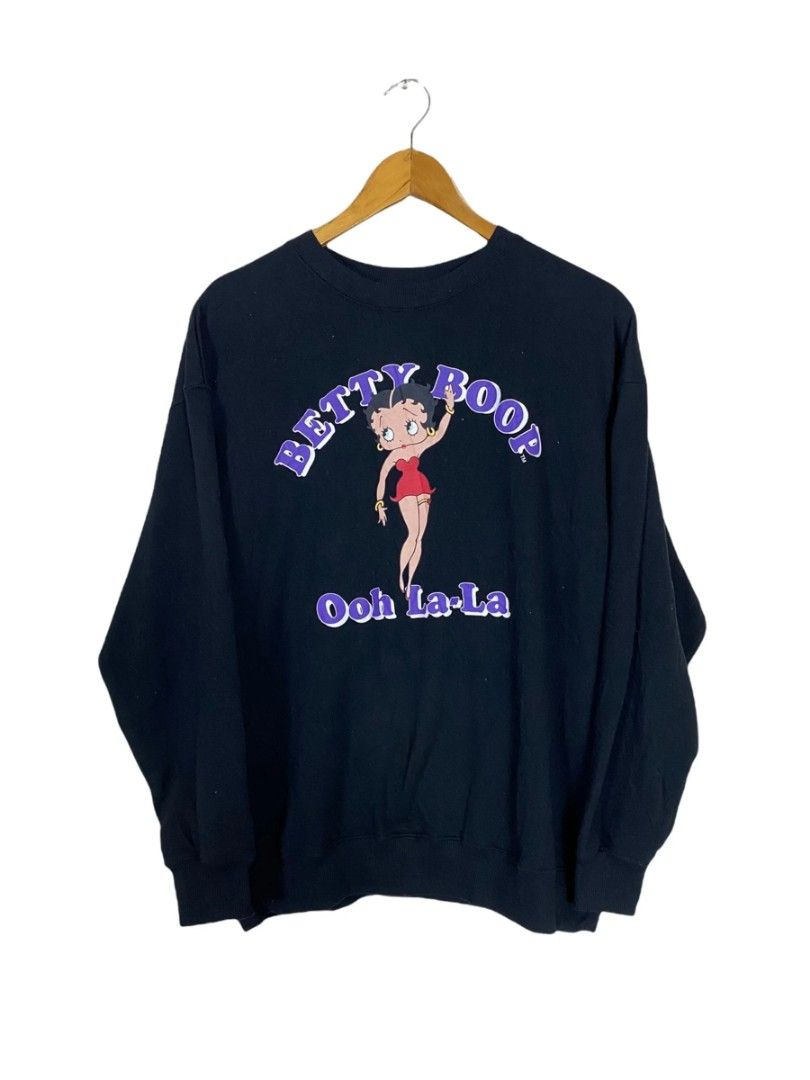 Betty the beauty boop sweatshirt clearance