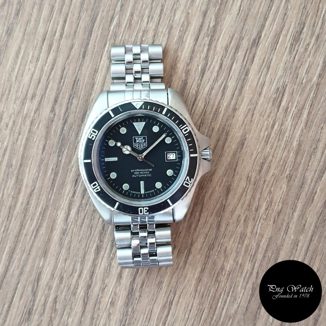 Discontinued tag heuer watches shop