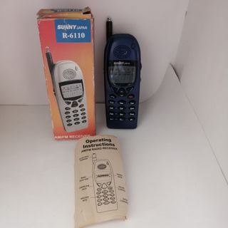 Vintage FM Receiver